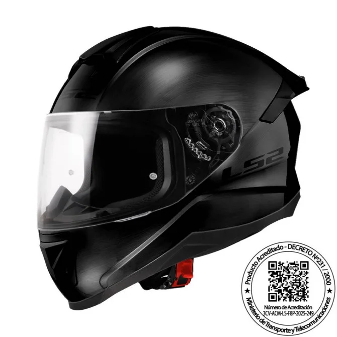 CASCO LS2 FF802 FLASH II JEANS TITANIO