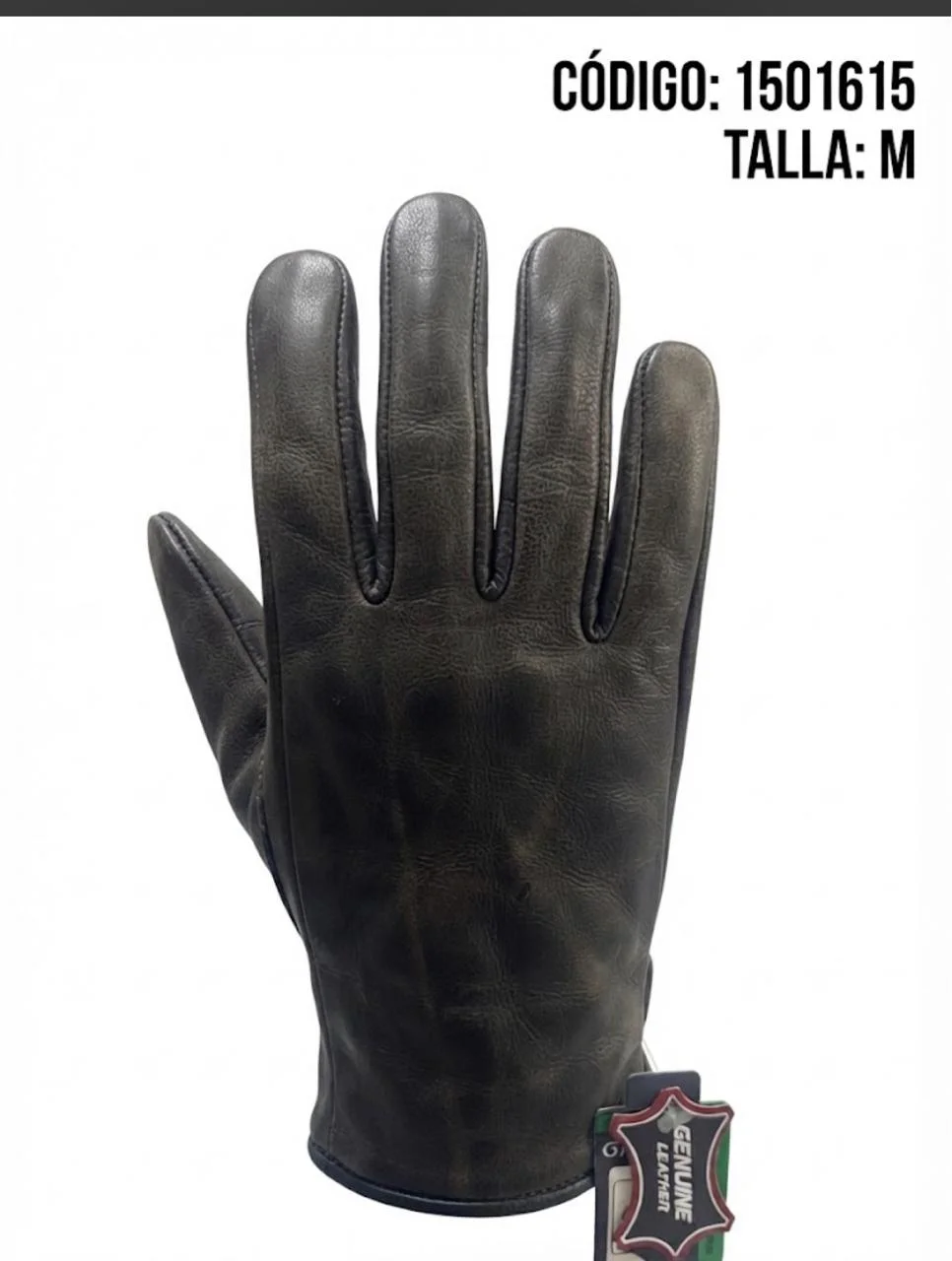 GUANTE KMZ LARGO CAFE RETRO TALLA M