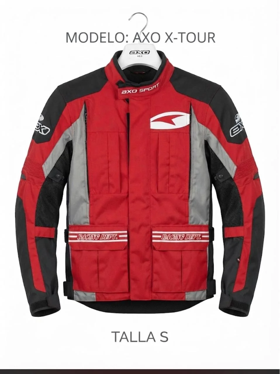 2DA SELECCION CHAQUETA AXO ROJA