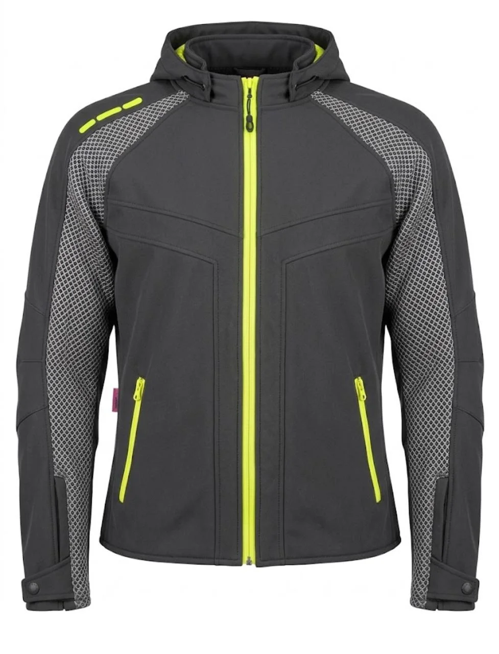 2DA SELECCION CHAQUETA SOFTSHELL TALLA M NEGRO ESTILO URBANO BLACKBIKE SAMPLE