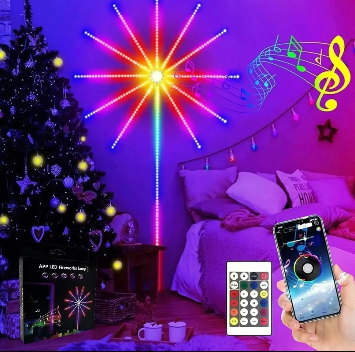 ELEK LUZ LED METEORO MOD 553