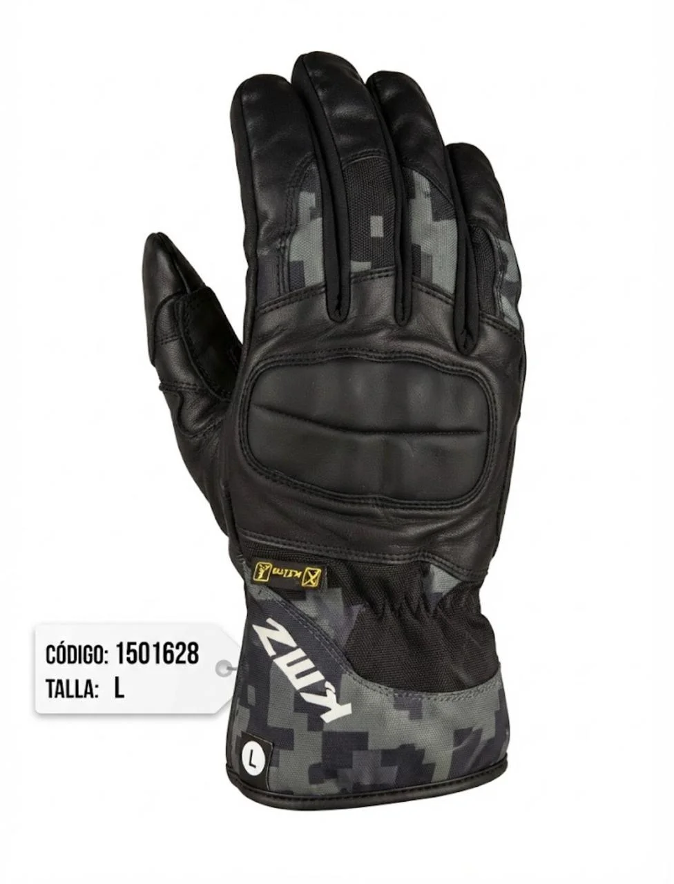 GUANTE KMZ LARGO NEGRO MOD OMAN T/L
