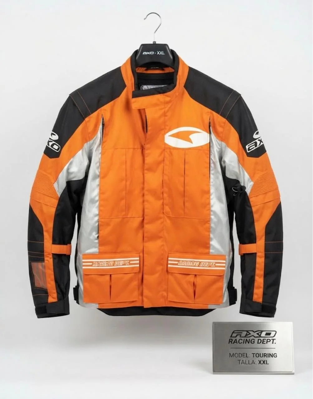 2DA SELECCION CHAQUETA AXO NARANJA