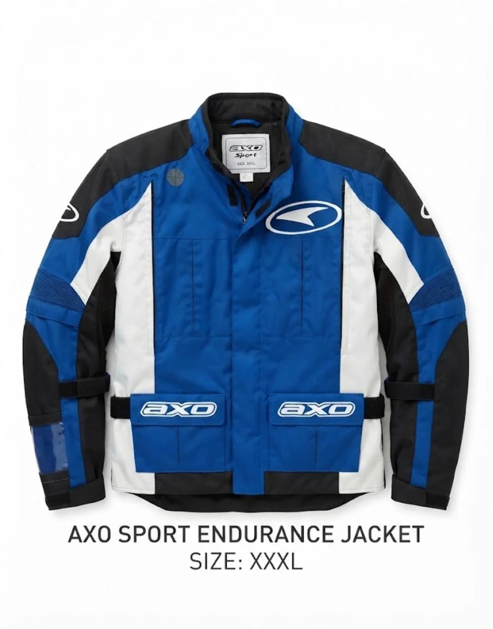 2DA SELECCION CHAQUETA AXO AZUL