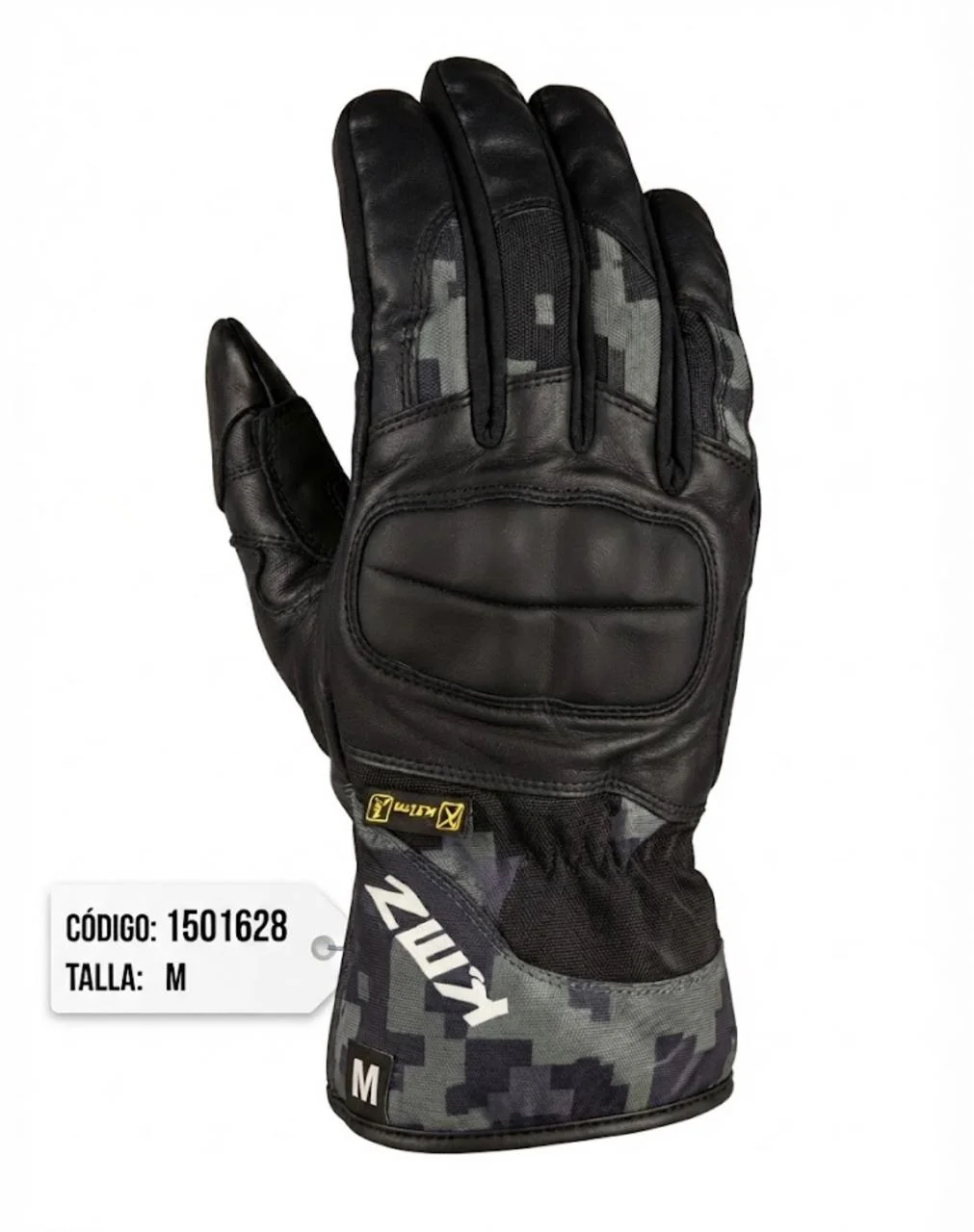 GUANTE KMZ LARGO NEGRO MOD OMAN T/M