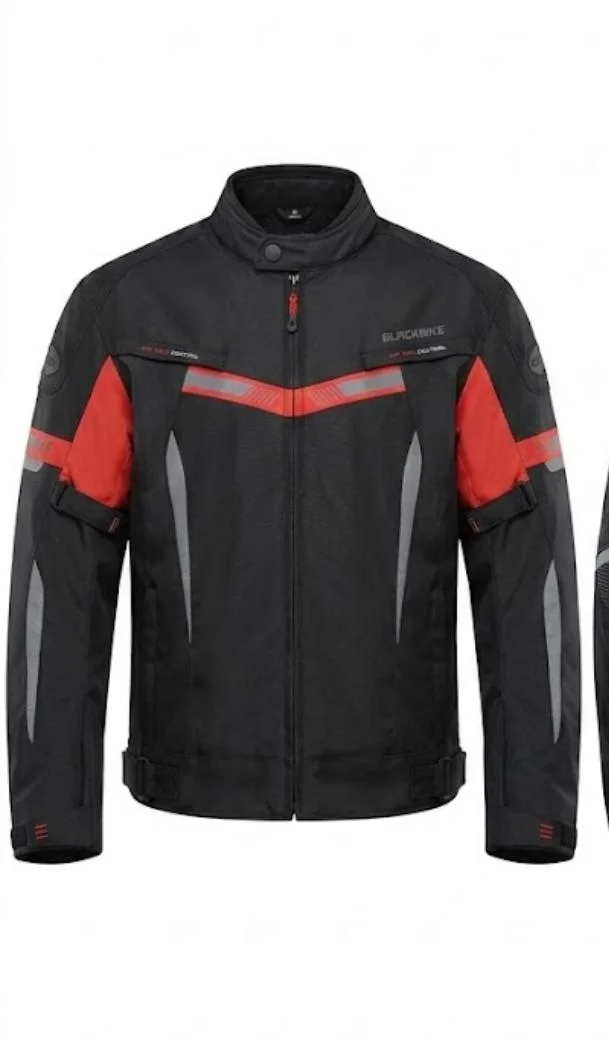 2DA SELECCION CHAQUETA BLACKBIKE TALLA L ROJO NEGRO SAMPLE
