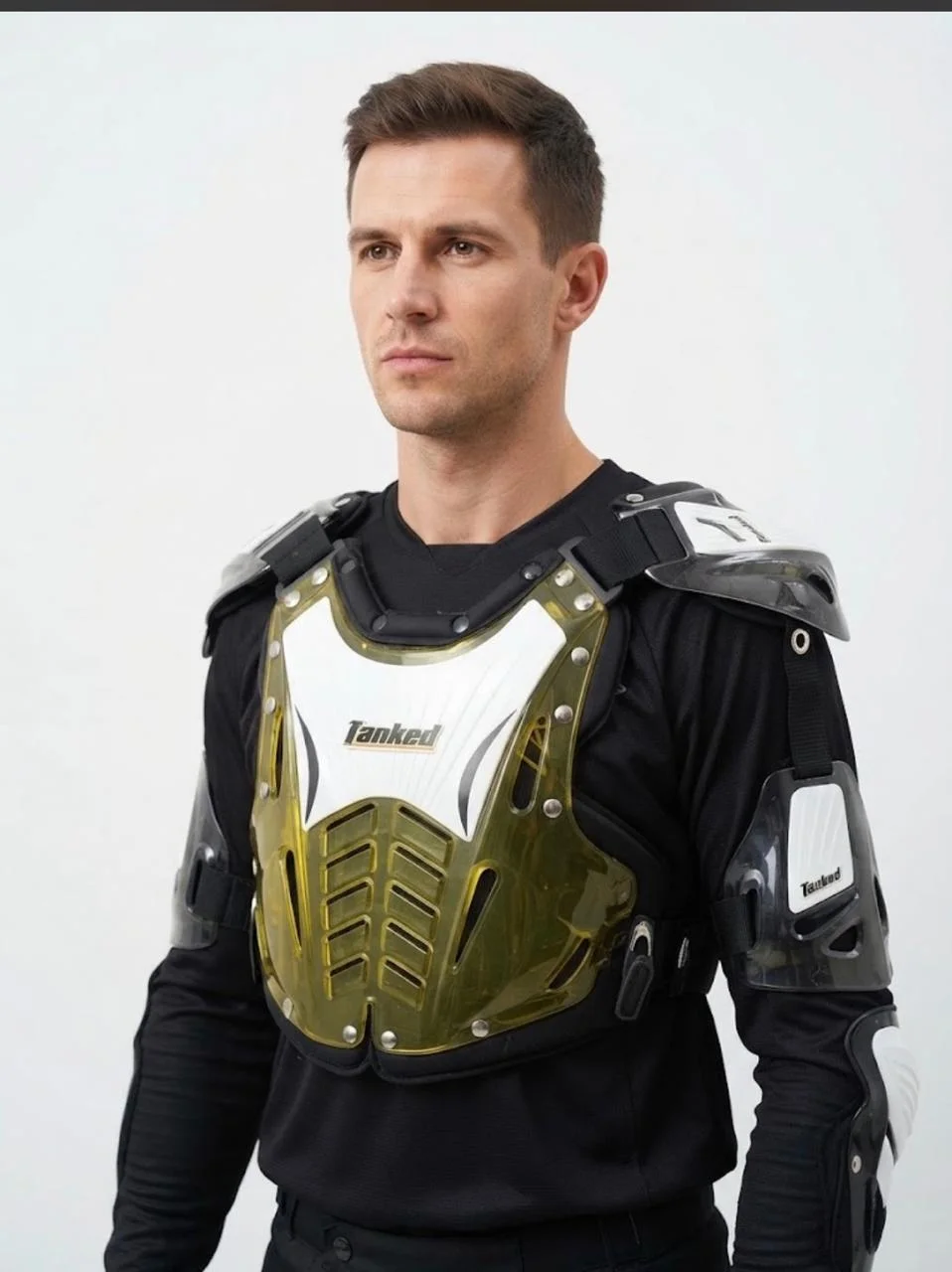 2DA SELECCION PROTECTOR PECTORAL AXO TRANSPARENTE TANKED
