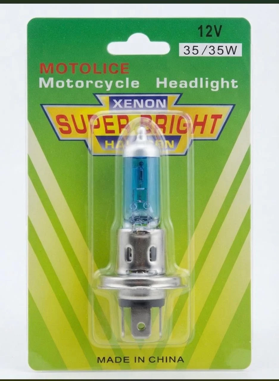 AMPOLLETA TIPO XENON 12V/35W