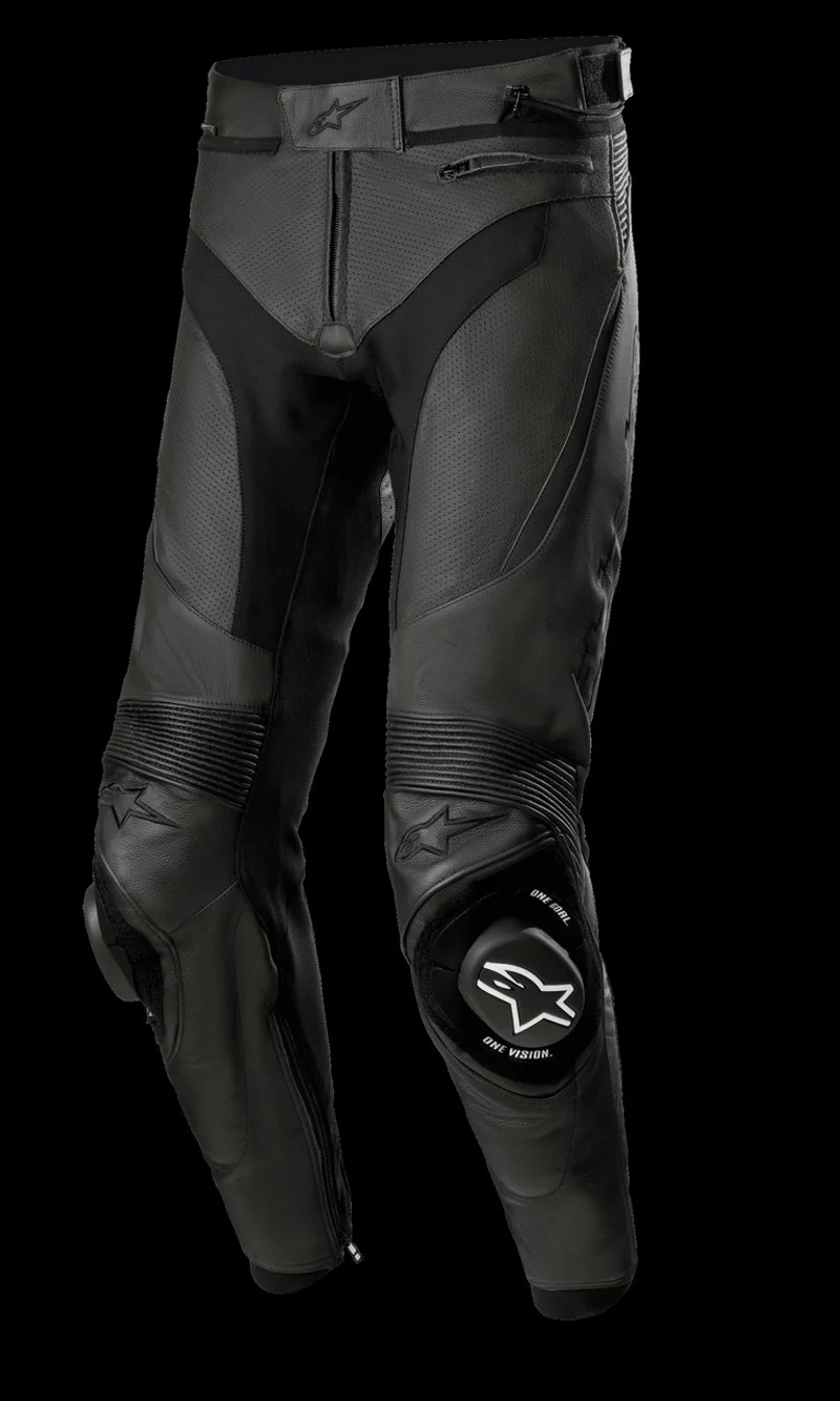 PANTALÓN DE CUERO ALPINESTARS MISSILE V3 AIRFLOW