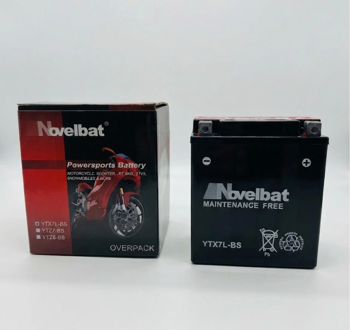 BATERIA NOVELBAT YTX7L-BS LIBRE MANTENCION