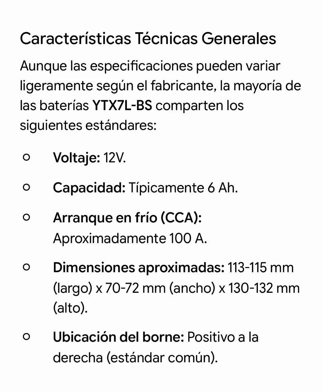 BATERIA NOVELBAT YTX7L-BS LIBRE MANTENCION