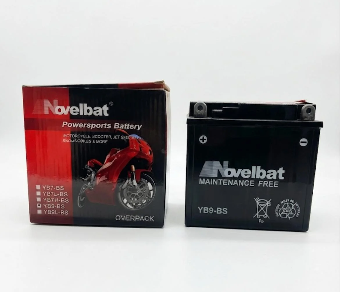 BATERIA NOVELBAT YB9-BS LIBRE MANTENCION