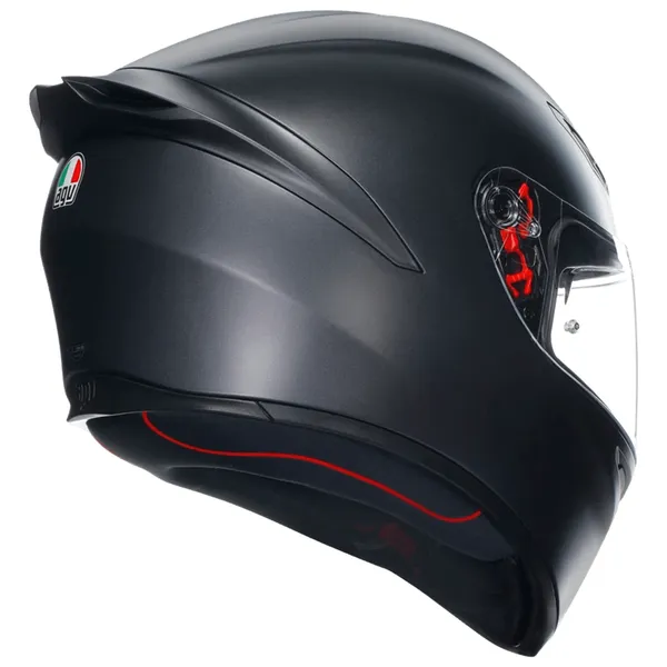 CASCO AGV K1 S NEGRO MATE ECE 2206