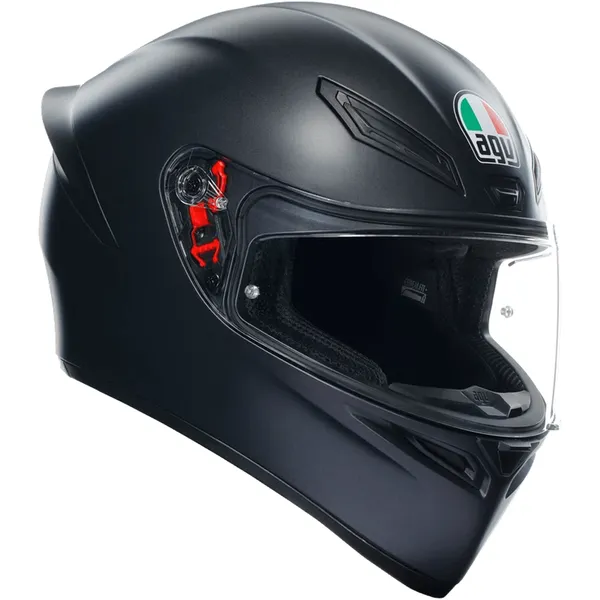 CASCO AGV K1 S NEGRO MATE ECE 2206