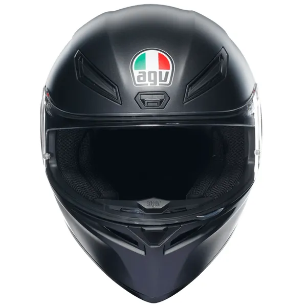 CASCO AGV K1 S NEGRO MATE ECE 2206