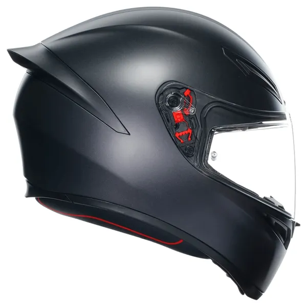 CASCO AGV K1 S NEGRO MATE ECE 2206
