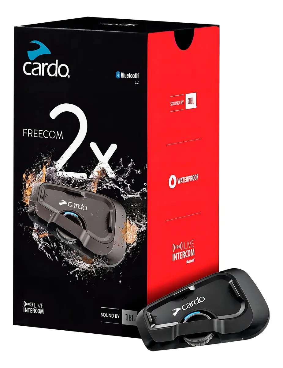 CARDO FREECOM 2X SINGLE