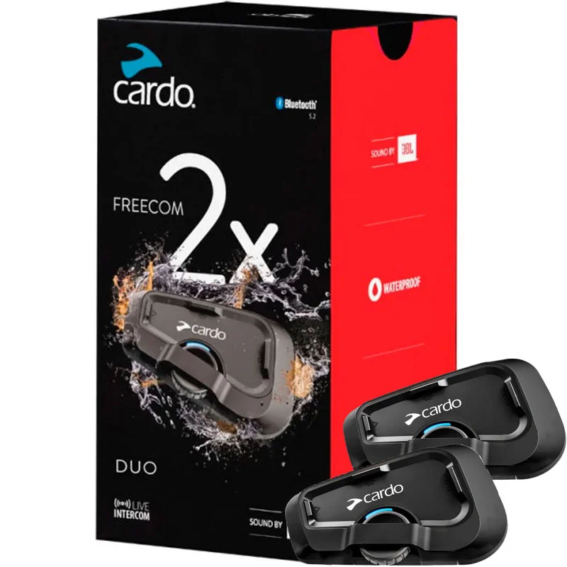 CARDO FREECOM 2X DUO