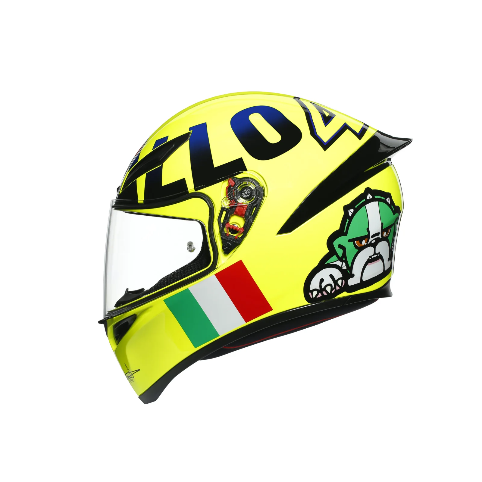 CASCO AGV K1 S ROSSI MUGELLO 2016 ECE 2206