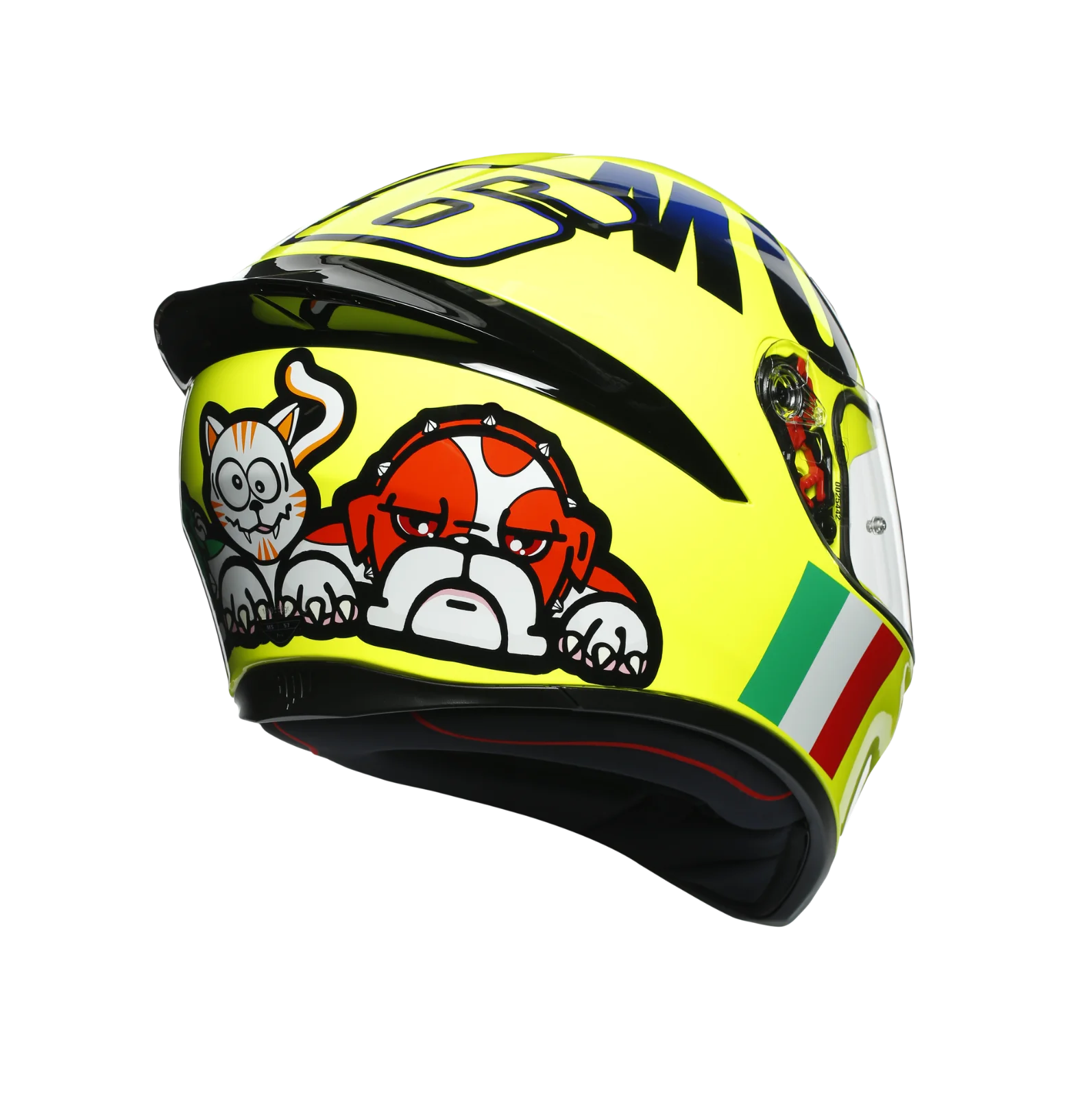 CASCO AGV K1 S ROSSI MUGELLO 2016 ECE 2206