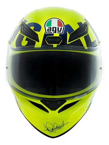 CASCO AGV K1 S ROSSI MUGELLO 2016 ECE 2206