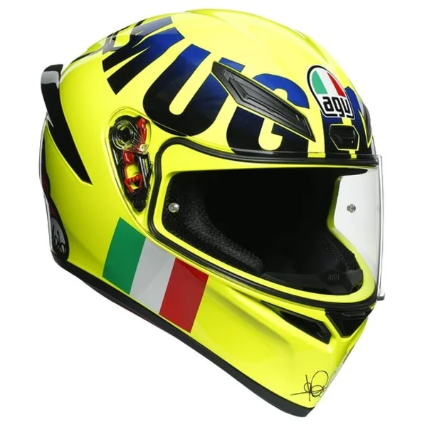 CASCO AGV K1 S ROSSI MUGELLO 2016 ECE 2206