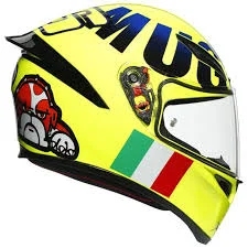 CASCO AGV K1 S ROSSI MUGELLO 2016 ECE 2206