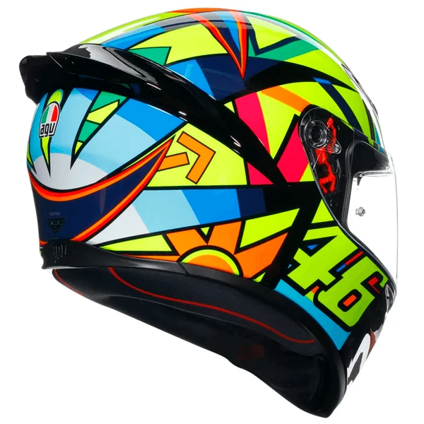 CASCO AGV K1 S (2023) VR SOLELUNA 2017