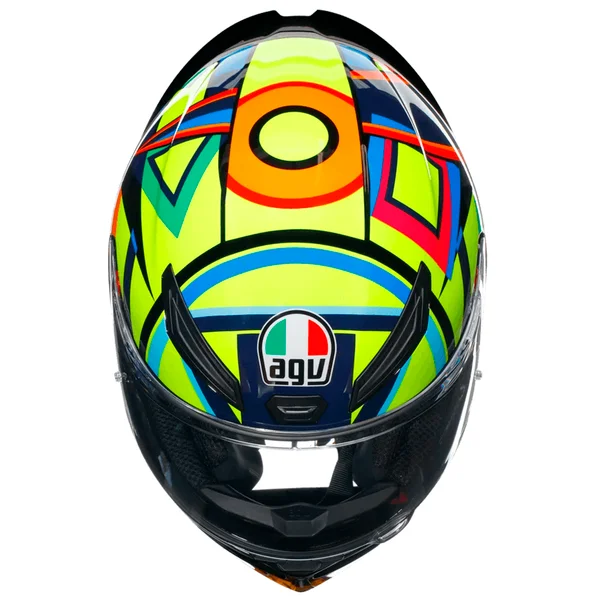 CASCO AGV K1 S (2023) VR SOLELUNA 2017