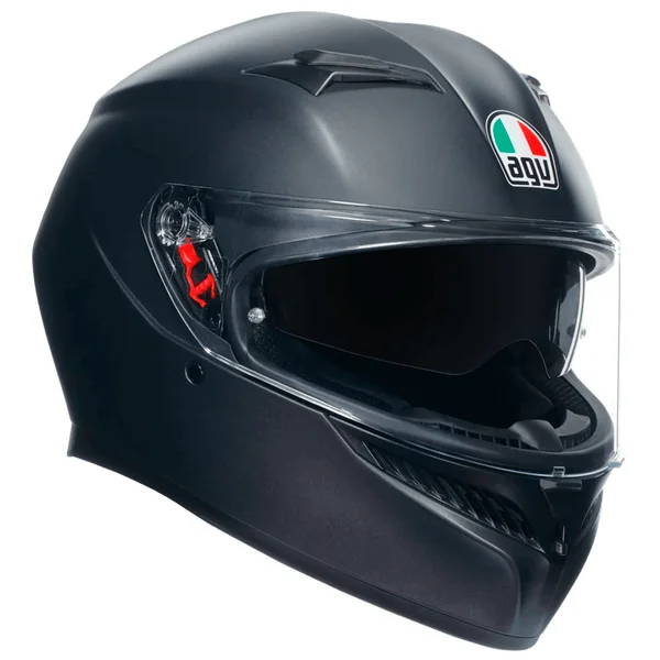 CASCO AGV K3 NEGRO MATE ECE 2206