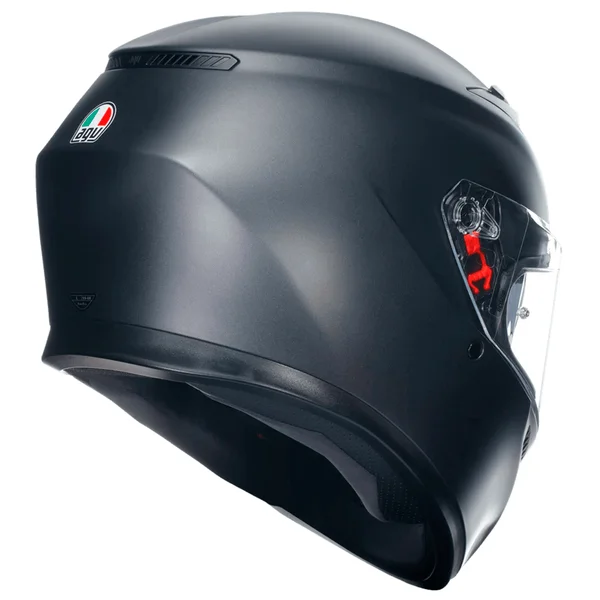 CASCO AGV K3 NEGRO MATE ECE 2206