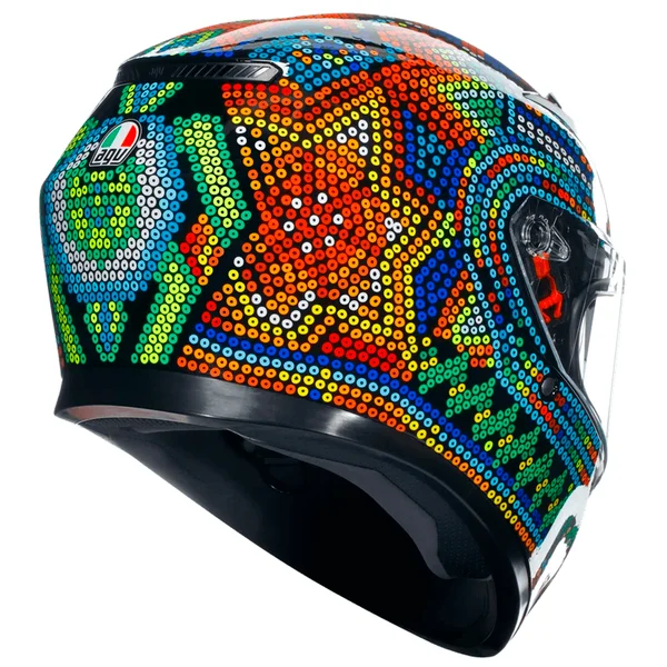 CASCO AGV K3 (2023) VR WINTER TEST 2018