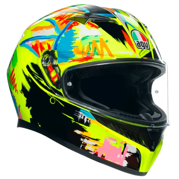 CASCO AGV K3 (2023) VR WINTER TEST 2019
