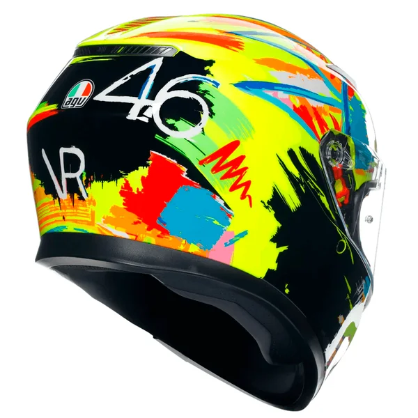 CASCO AGV K3 (2023) VR WINTER TEST 2019