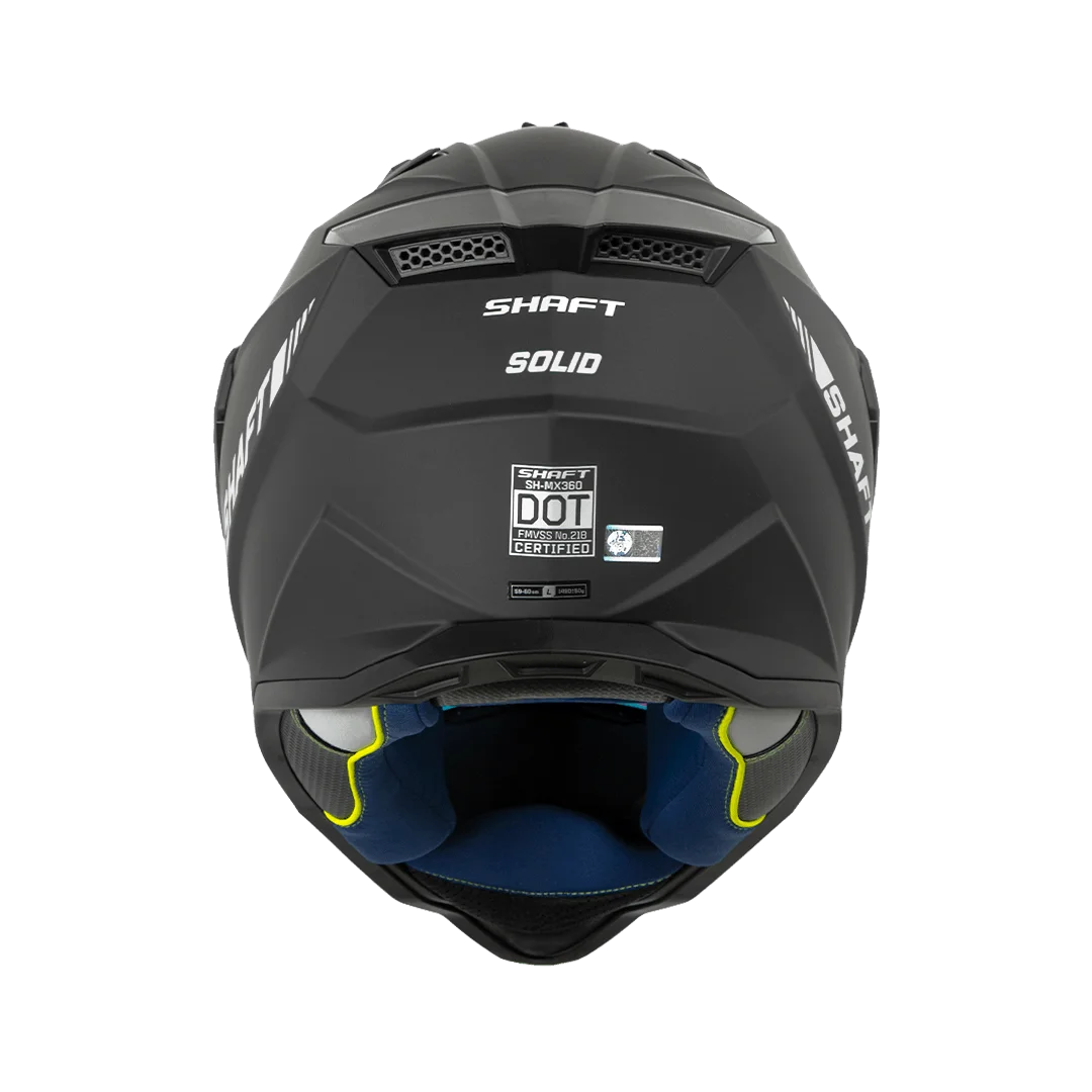 CASCO SHAFT MX-360 SOLID N.M SL MULTIPROPÓSITO