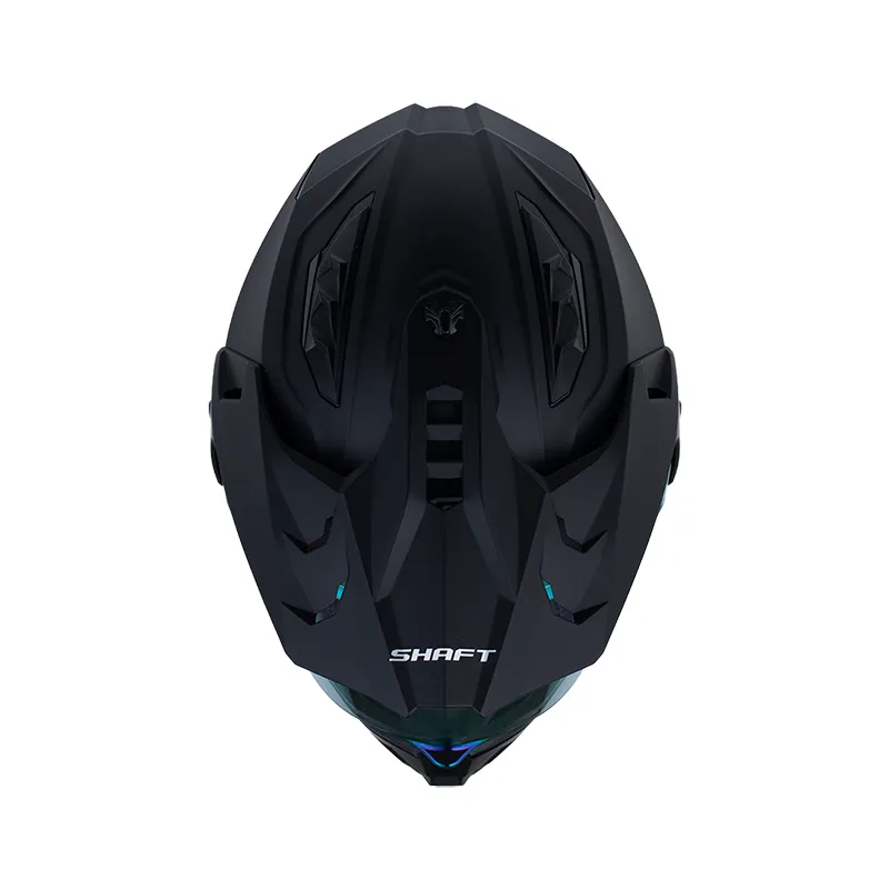 CASCO SHAFT MX-360 SOLID N.M AM.N AZ MULTIPROPÓSITO