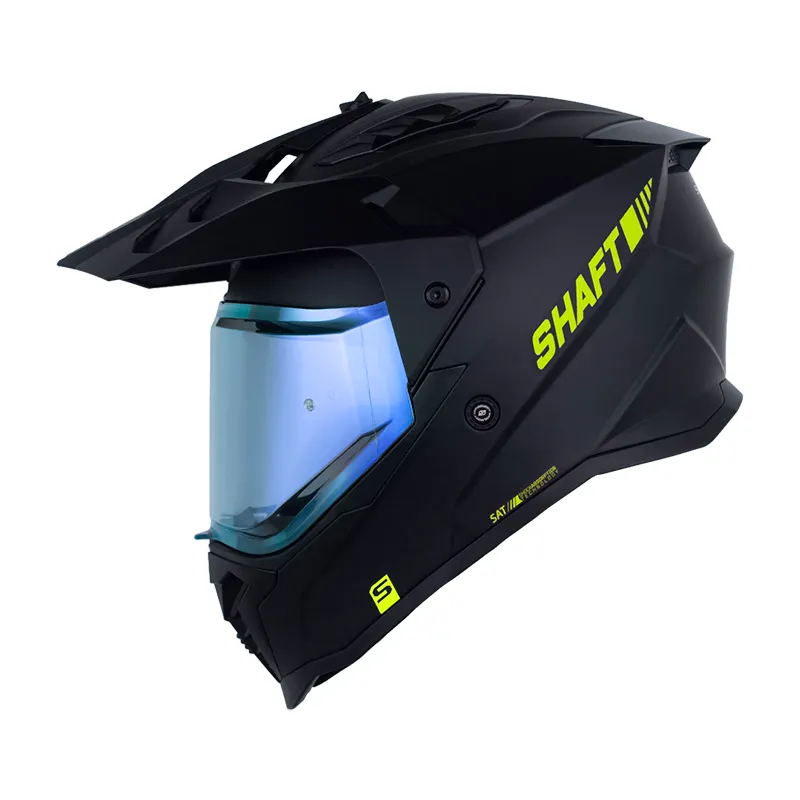 CASCO SHAFT MX-360 SOLID N.M AM.N AZ MULTIPROPÓSITO