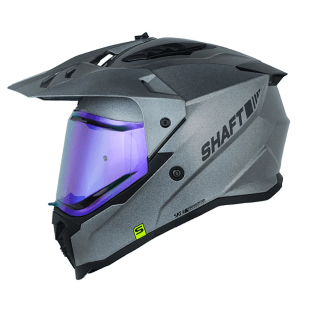 CASCO SHAFT MX-360 SOLID CAMALEON GR.AZ MULTIPROPÓSITO
