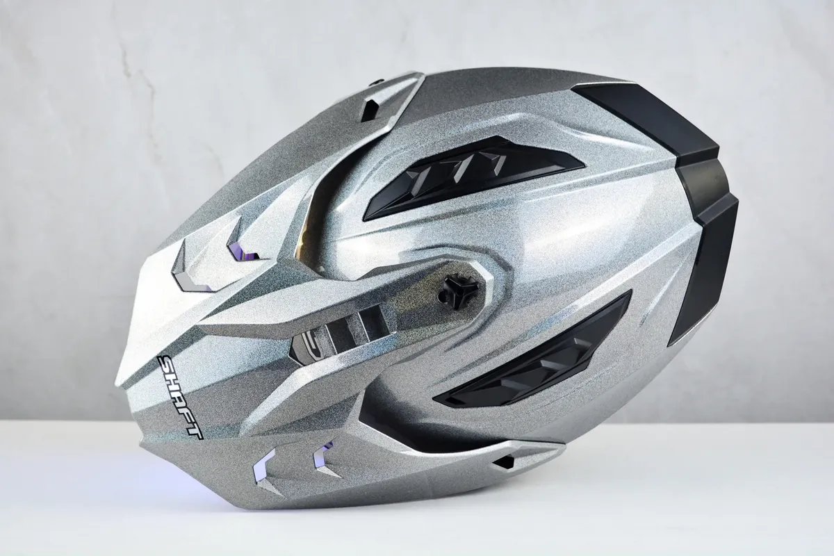 CASCO SHAFT MX-360 SOLID CAMALEON GR.AZ MULTIPROPÓSITO