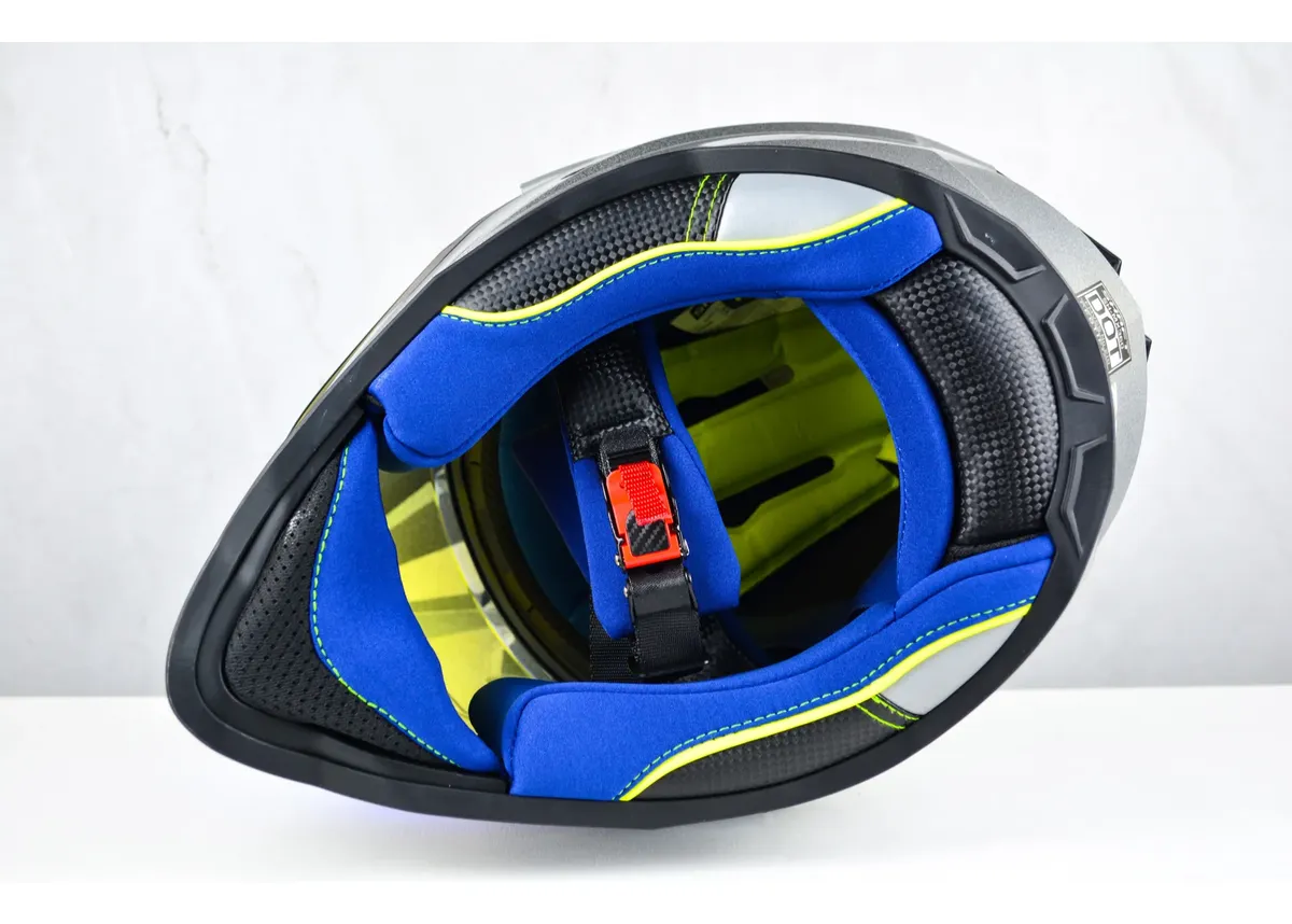 CASCO SHAFT MX-360 SOLID CAMALEON GR.AZ MULTIPROPÓSITO
