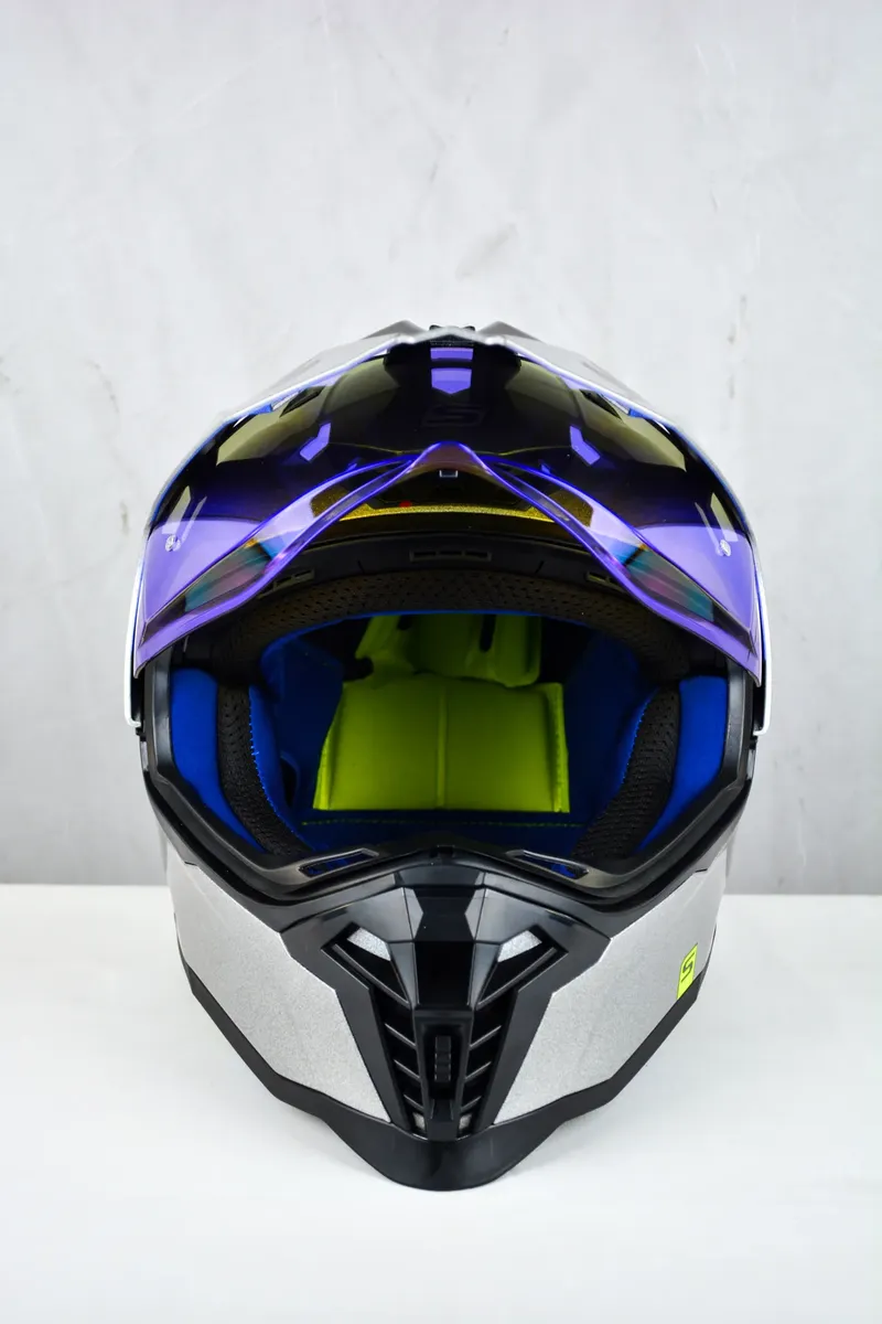 CASCO SHAFT MX-360 SOLID CAMALEON GR.AZ MULTIPROPÓSITO