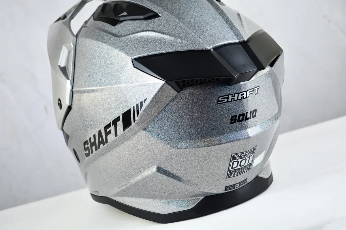 CASCO SHAFT MX-360 SOLID CAMALEON GR.AZ MULTIPROPÓSITO