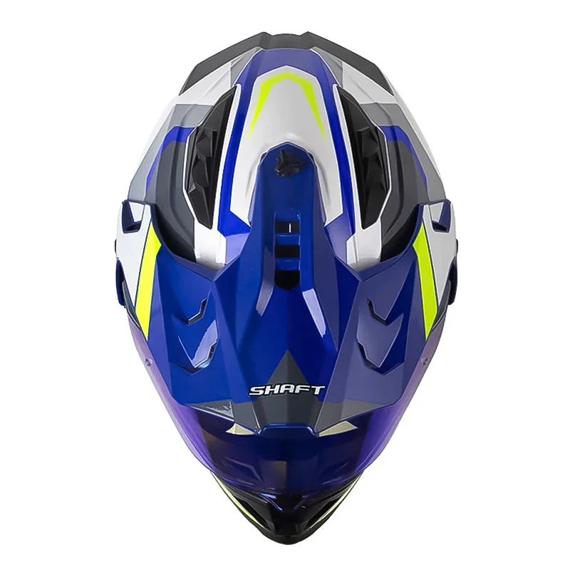 CASCO SHAFT MX-360 MISHO BL.PR.B AZ MULTIPROPÓSITO