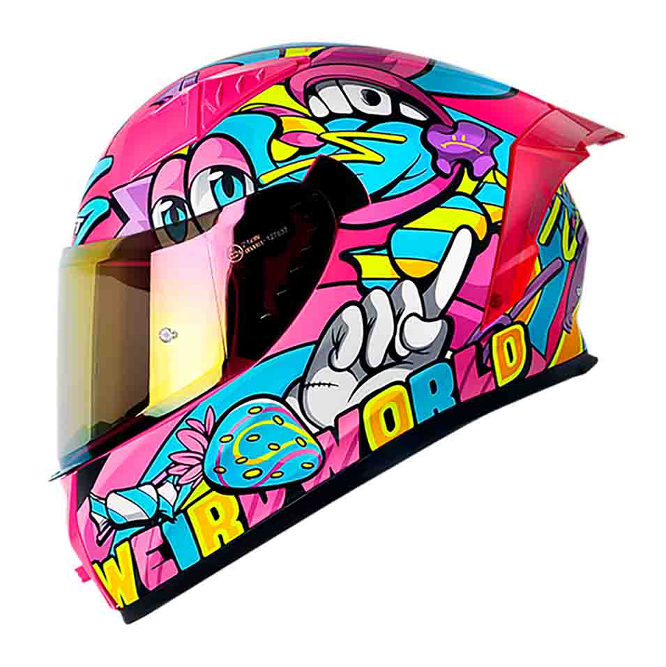 CASCO SHAFT 526SP EVO WEIRD WORLD ROSA