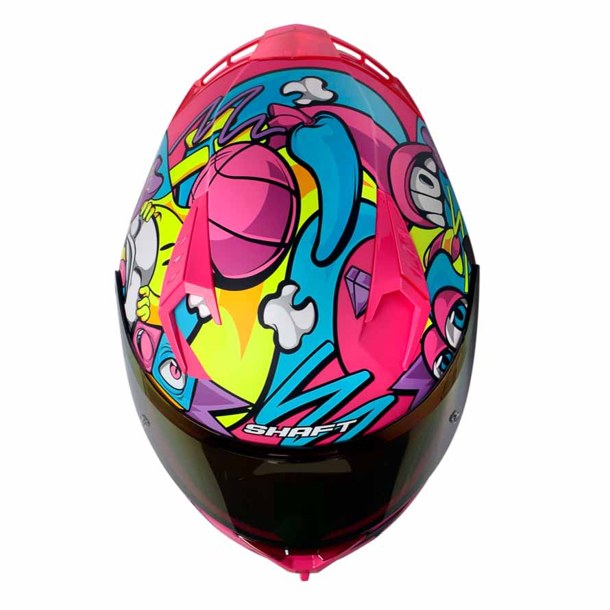 CASCO SHAFT 526SP EVO WEIRD WORLD ROSA