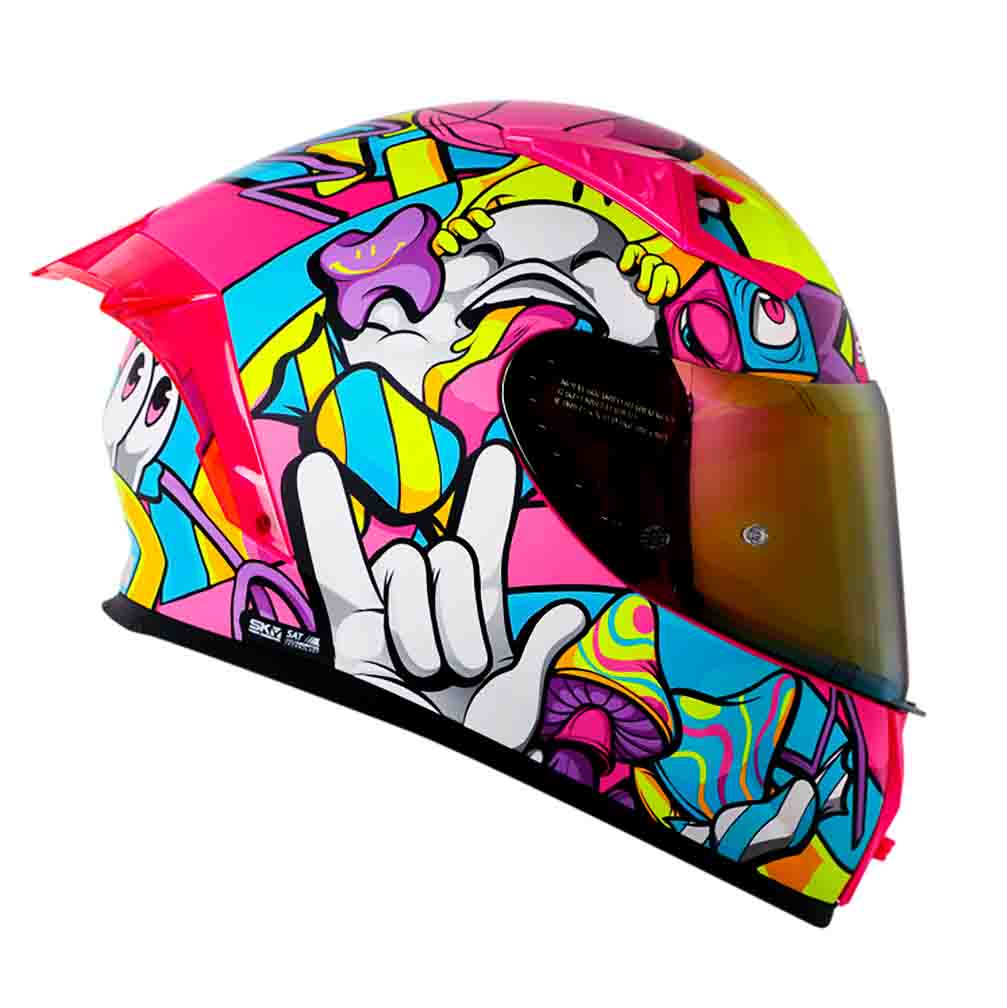 CASCO SHAFT 526SP EVO WEIRD WORLD ROSA