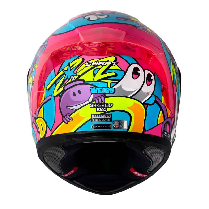 CASCO SHAFT 526SP EVO WEIRD WORLD ROSA