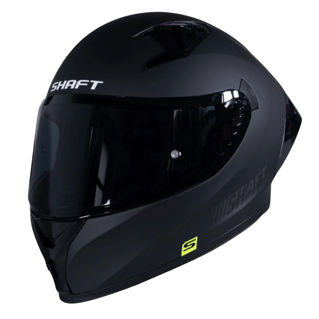 CASCO SHAFT 526SP EVO SOLID NEGRO MATE VISOR NEGRO