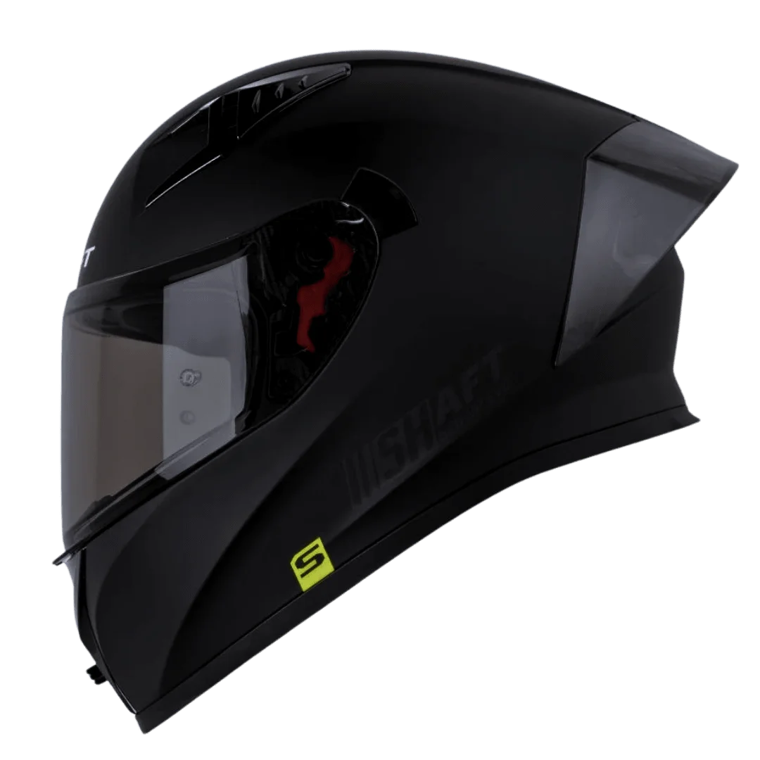 CASCO SHAFT 526SP EVO SOLID NEGRO MATE VISOR NEGRO