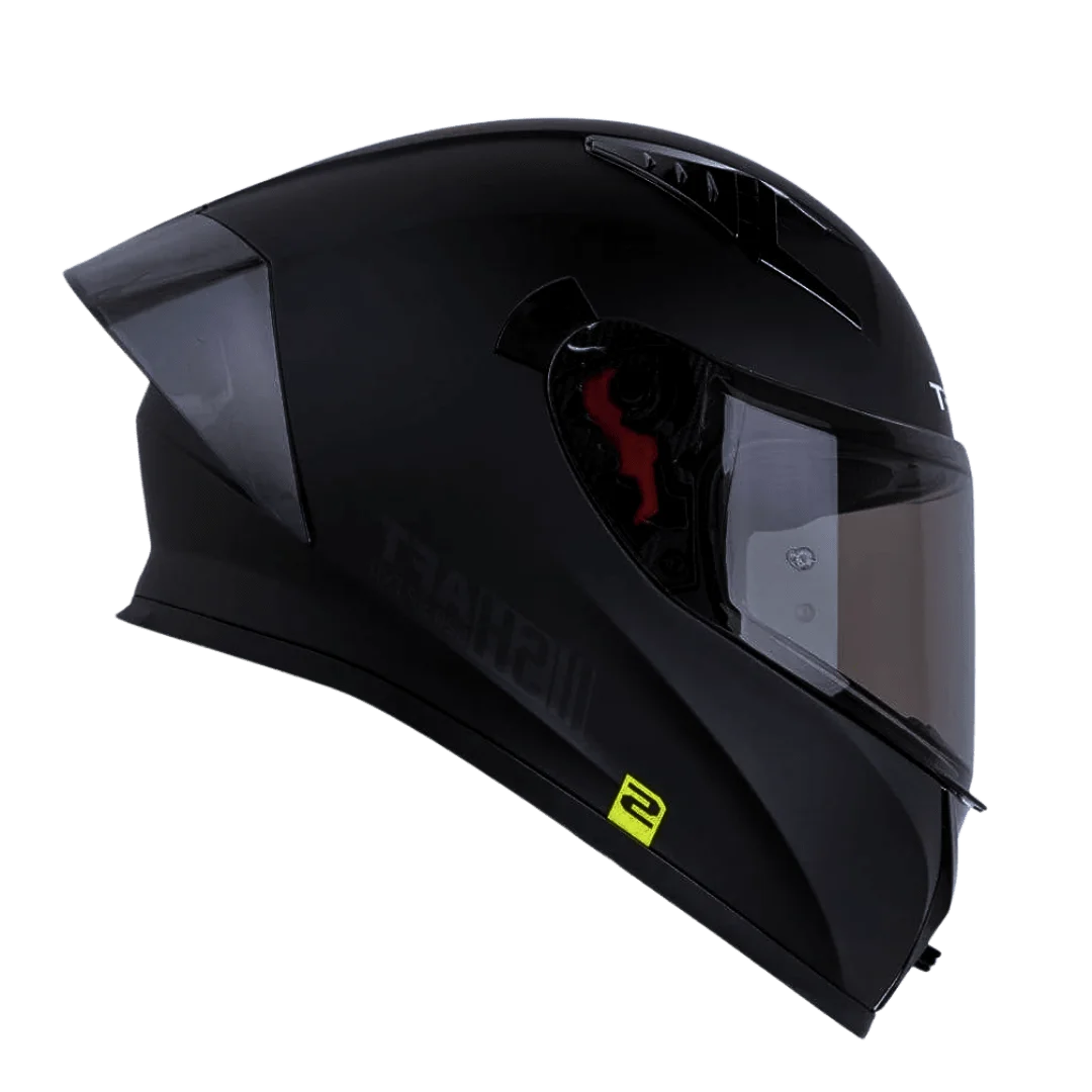 CASCO SHAFT 526SP EVO SOLID NEGRO MATE VISOR NEGRO